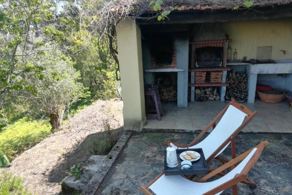 Casa Da Ruiva Villa Serra Buitenkant foto